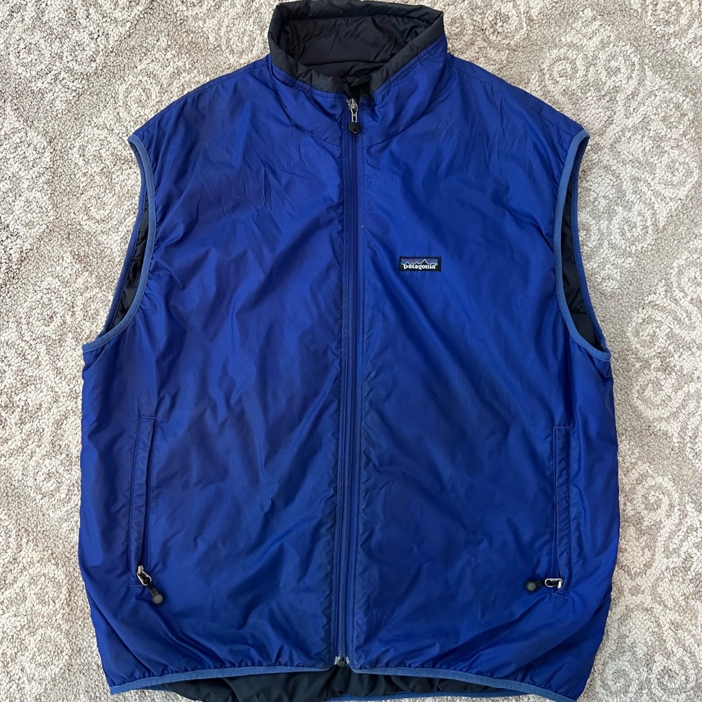 Patagonia Insulated Vest
Blue color - XL